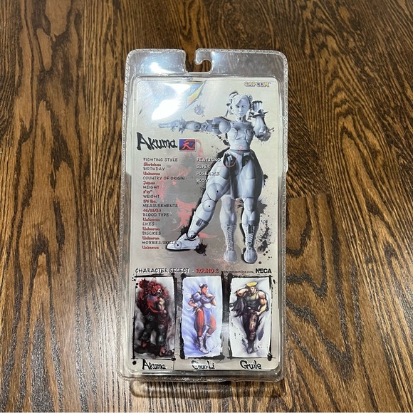 NECA Capcom Street Fighter IV Fighting Game - Akuma Action Figure - Picture 6 of 7